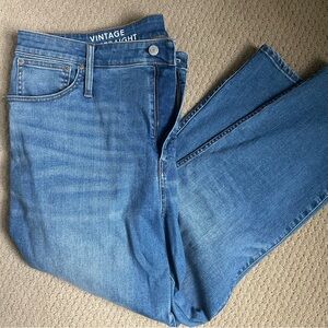 J.Crew Vintage Slim Straight Jeans